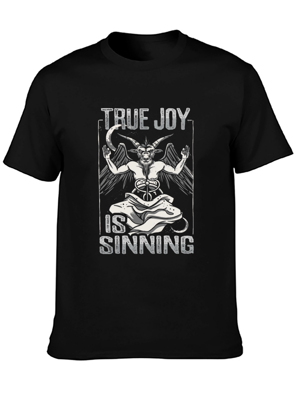 True Joy is Sinning Baphomet T-Shirt