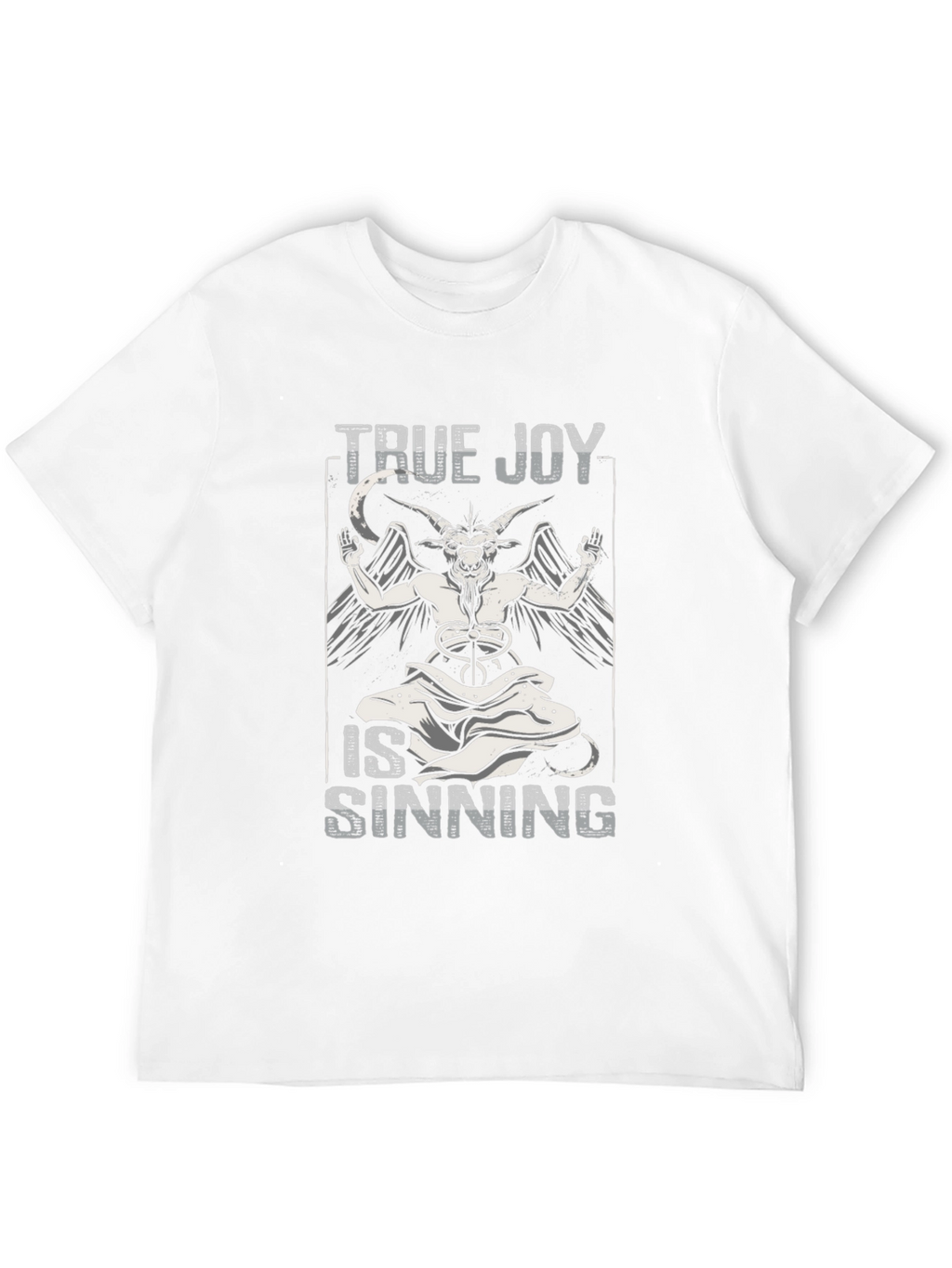 True Joy is Sinning Baphomet T-Shirt