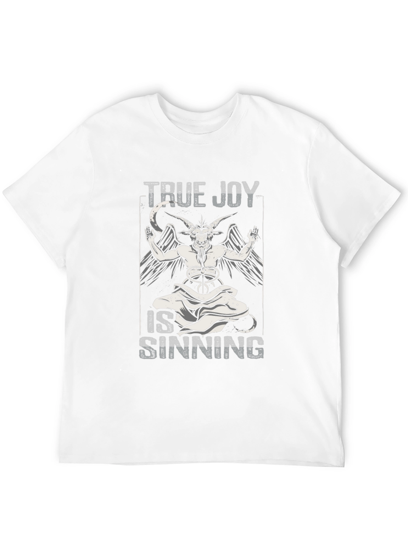 True Joy is Sinning Baphomet T-Shirt