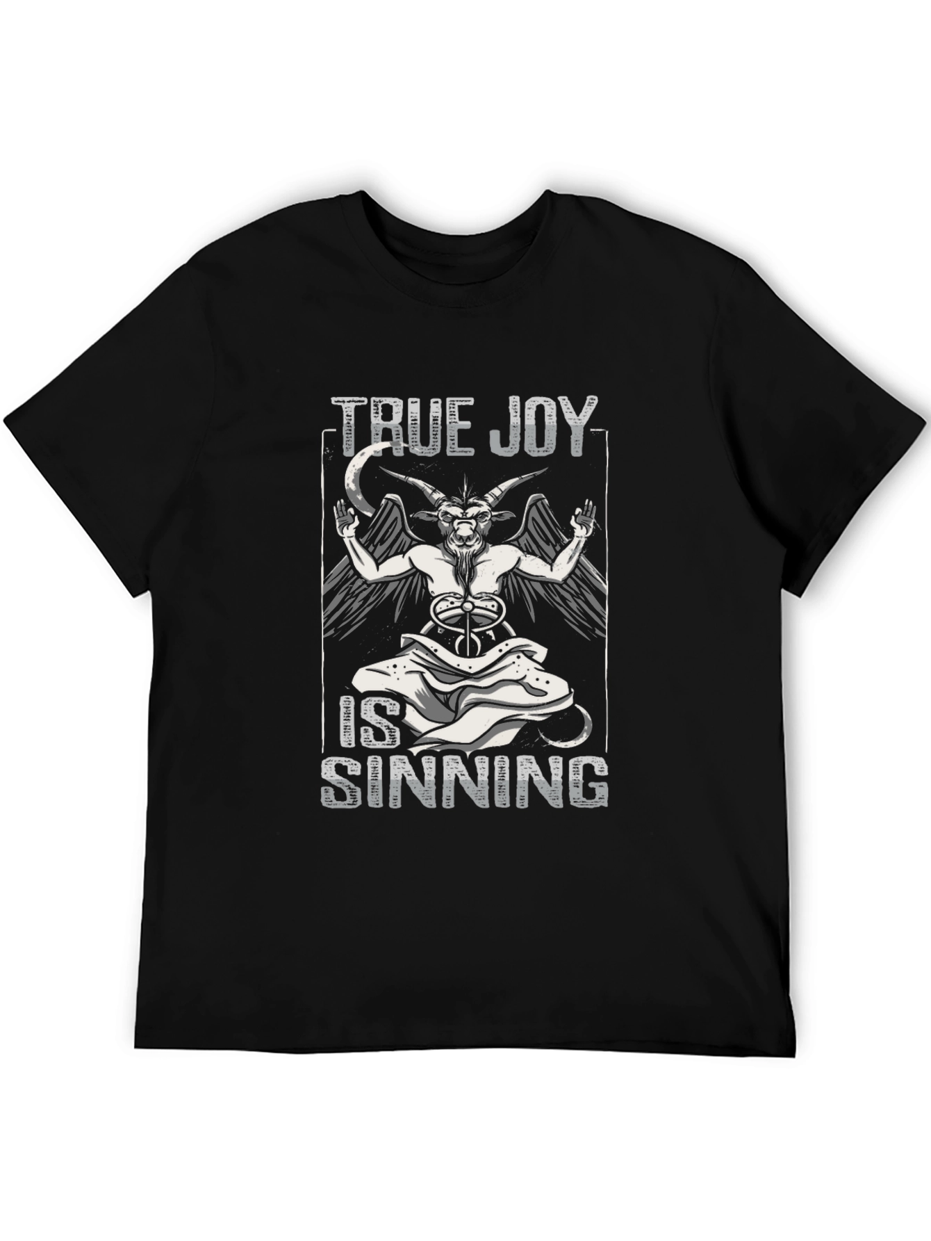 True Joy is Sinning Baphomet T-Shirt