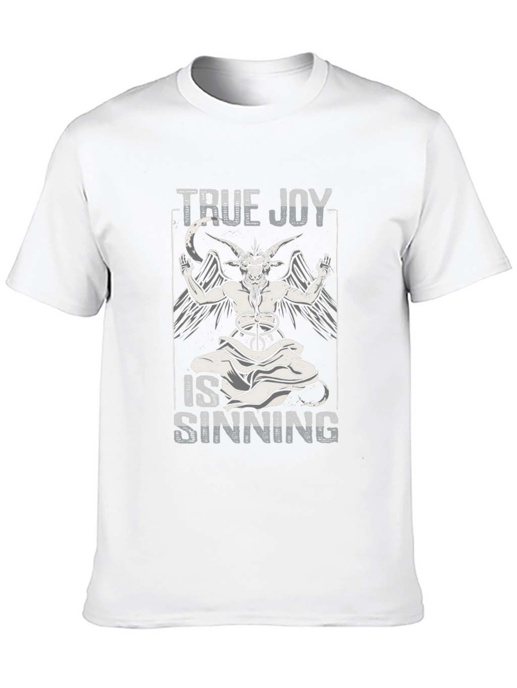 True Joy is Sinning Baphomet T-Shirt