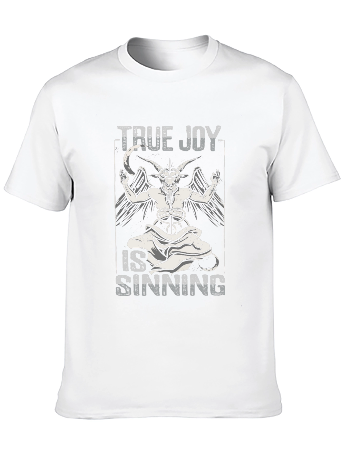 True Joy is Sinning Baphomet T-Shirt
