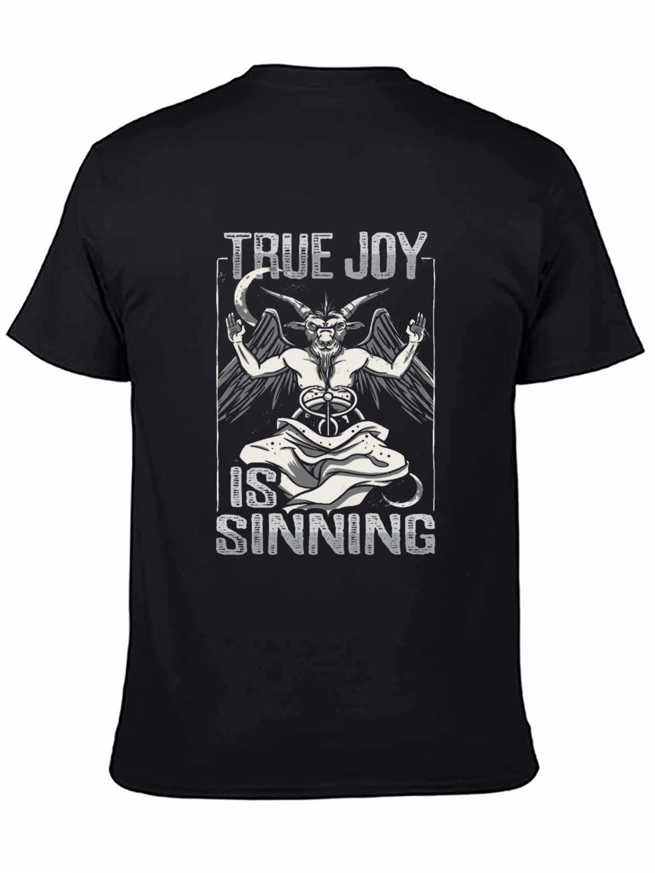 True Joy is Sinning Baphomet T-Shirt