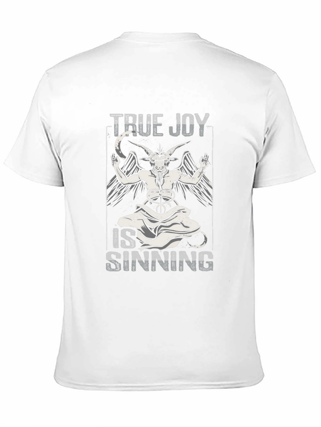 True Joy is Sinning Baphomet T-Shirt