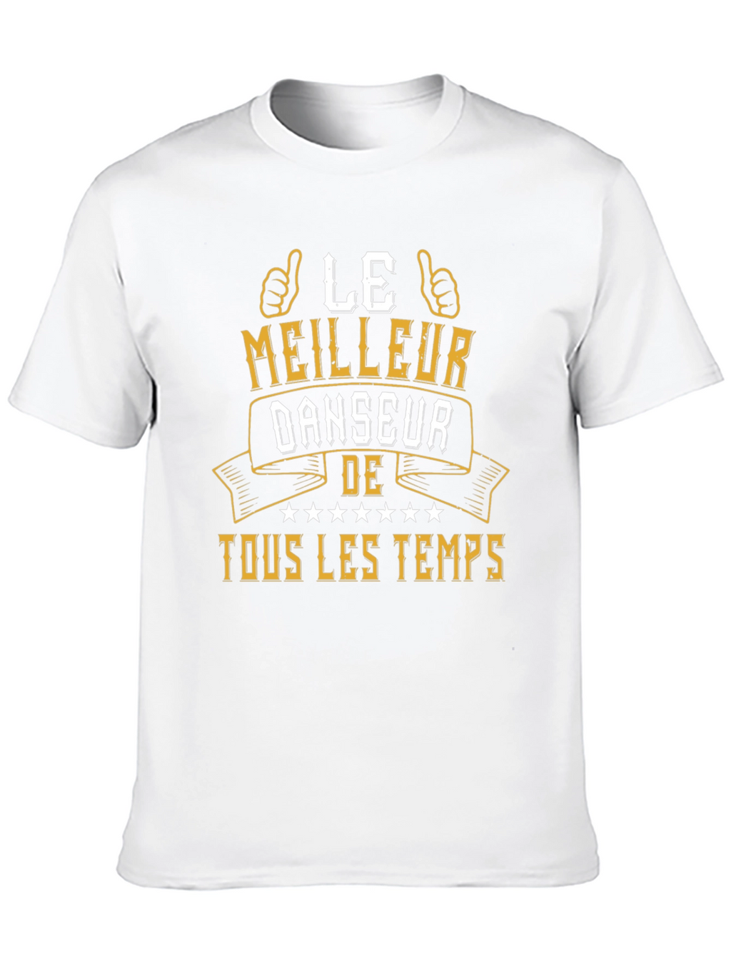 Le Meilleur Danseur T-Shirt - Black Graphic Tee