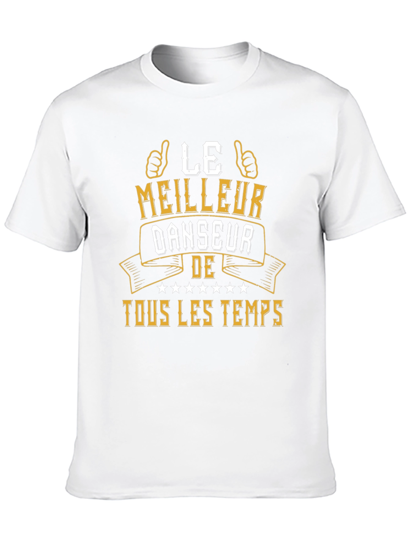 Le Meilleur Danseur T-Shirt - Black Graphic Tee