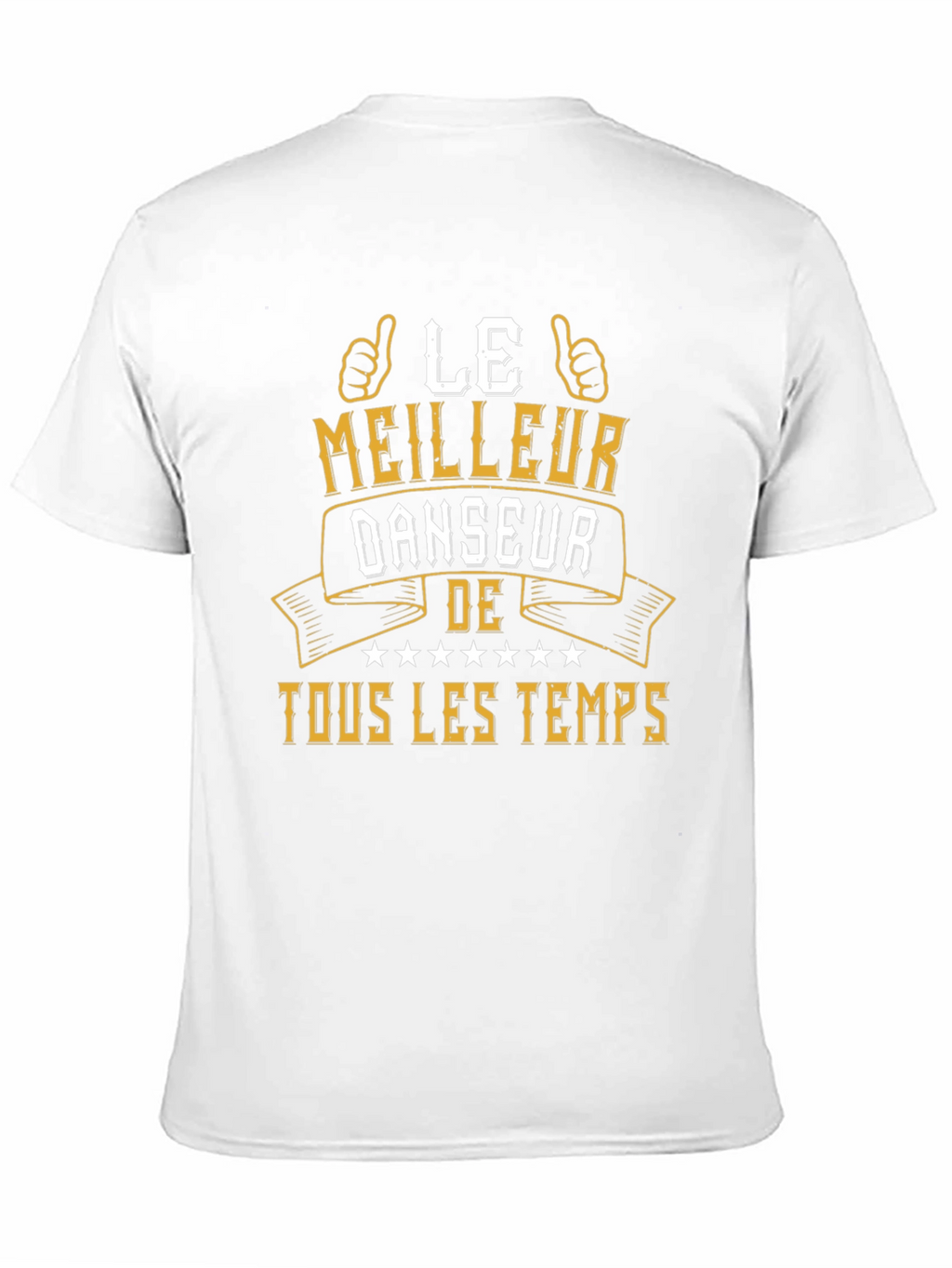 Le Meilleur Danseur T-Shirt - Black Graphic Tee