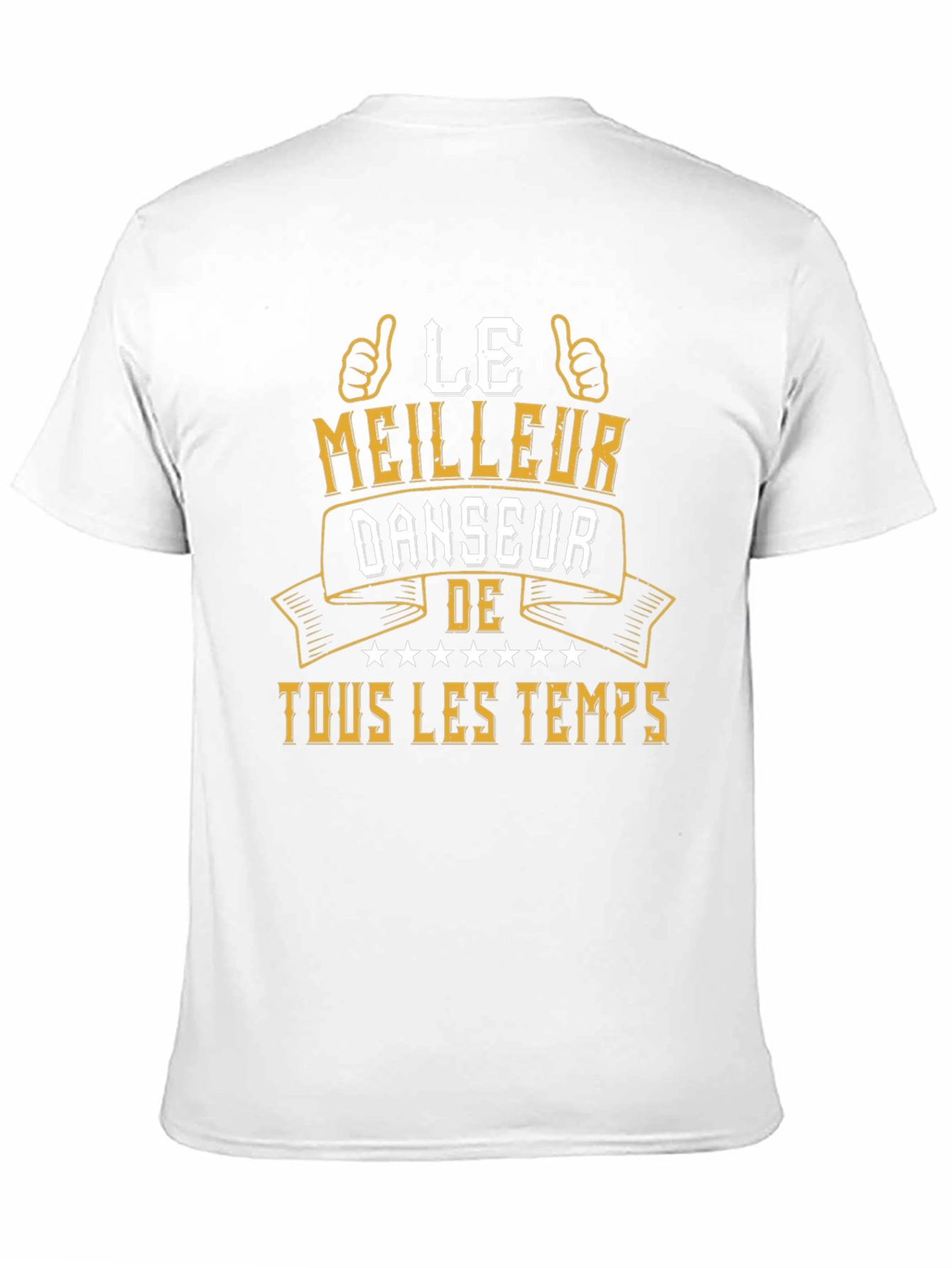 Le Meilleur Danseur T-Shirt - Black Graphic Tee