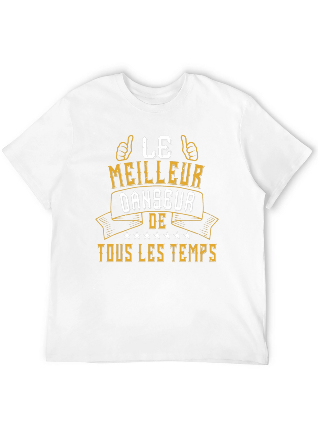 Le Meilleur Danseur T-Shirt - Black Graphic Tee