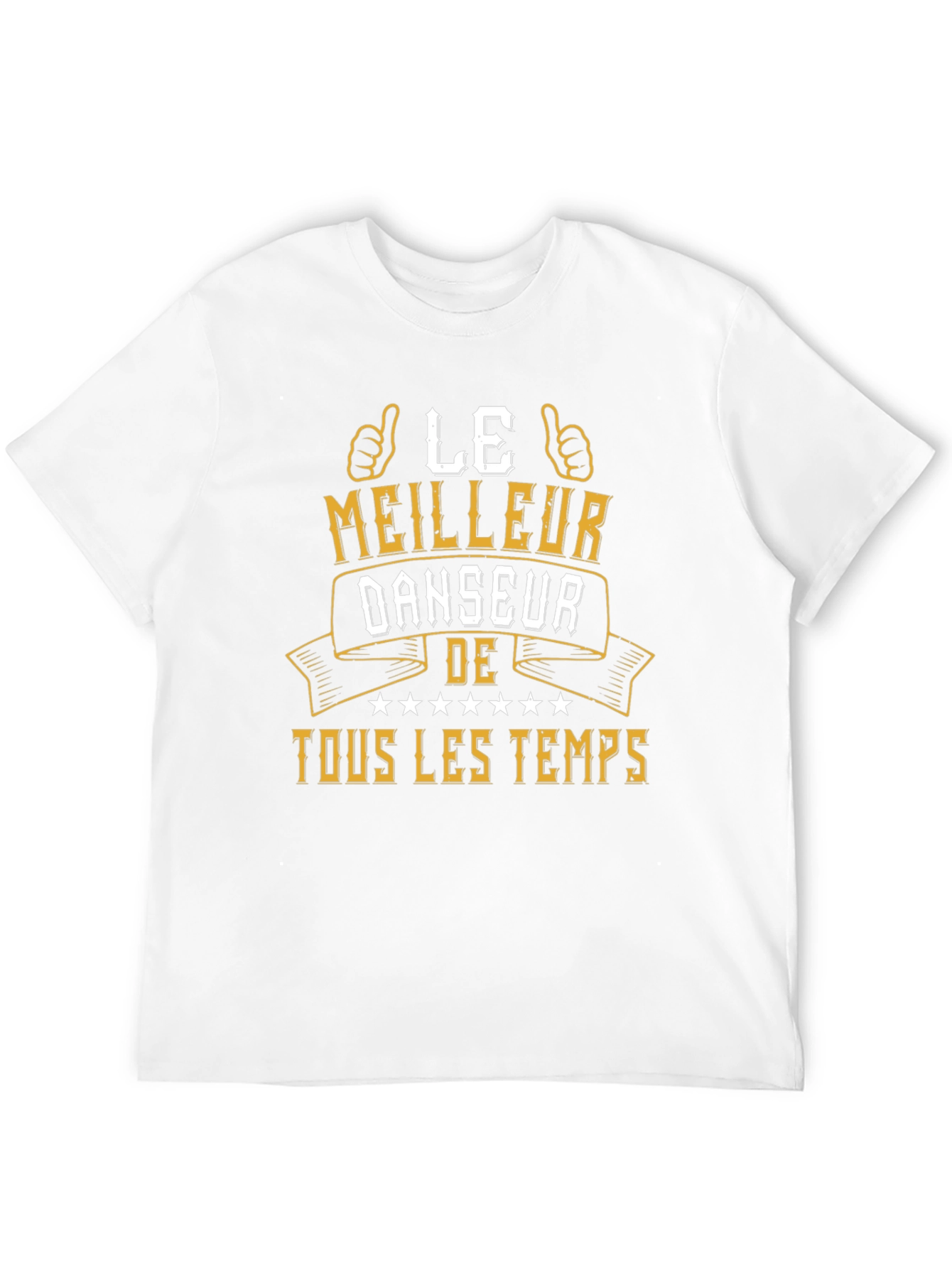 Le Meilleur Danseur T-Shirt - Black Graphic Tee