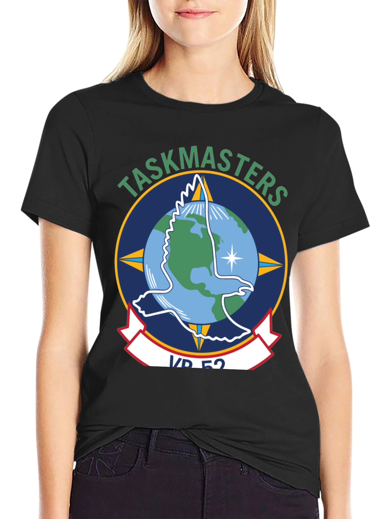 Taskmasters T-Shirt - Aviation Squadron Graphic Tee