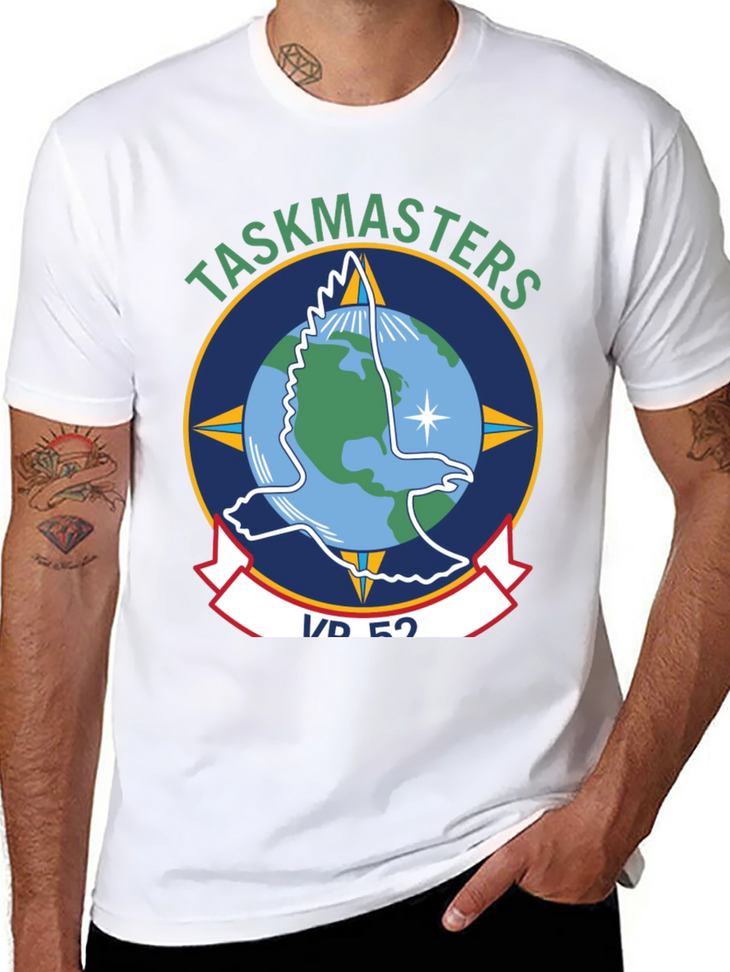 Taskmasters T-Shirt - Aviation Squadron Graphic Tee