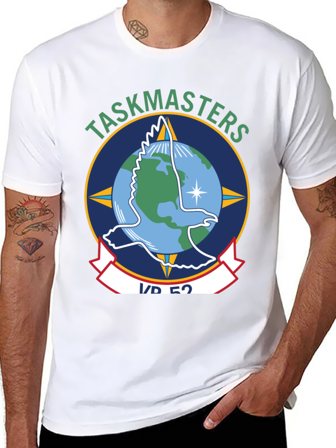 Taskmasters T-Shirt - Aviation Squadron Graphic Tee