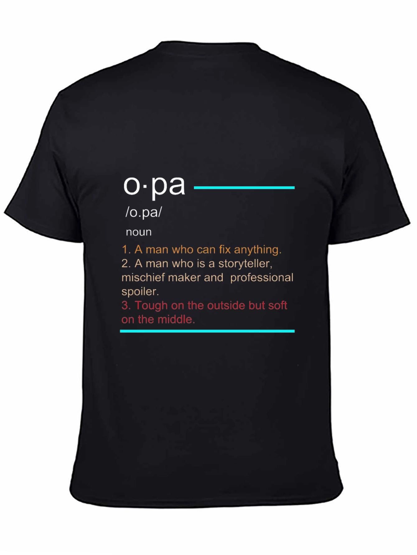 Opa Definition T-Shirt - Gift for Grandpa