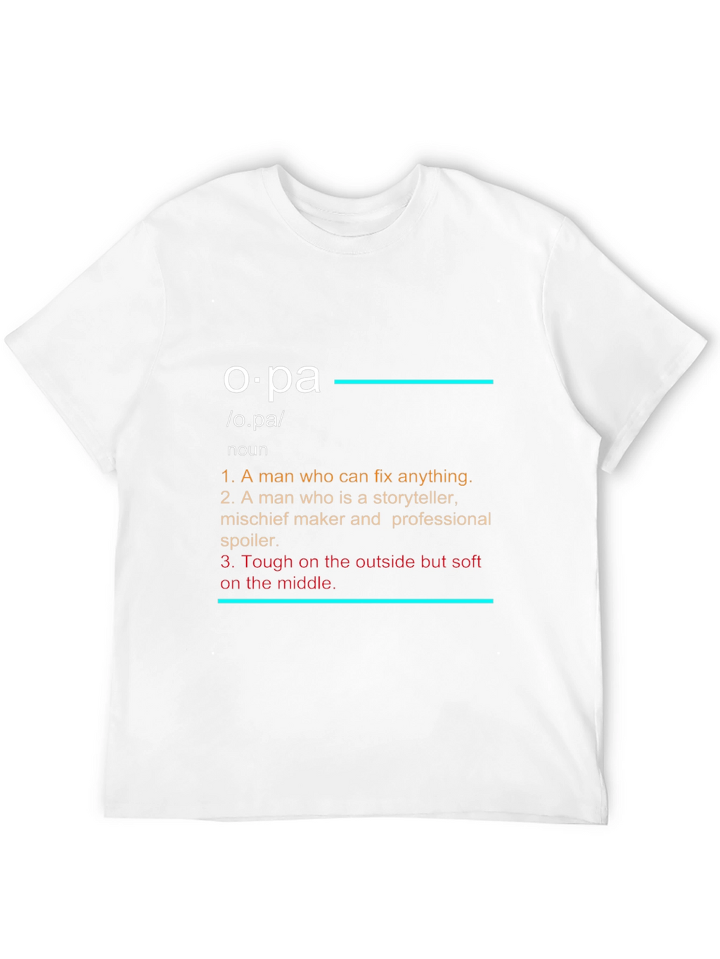 Opa Definition T-Shirt - Gift for Grandpa