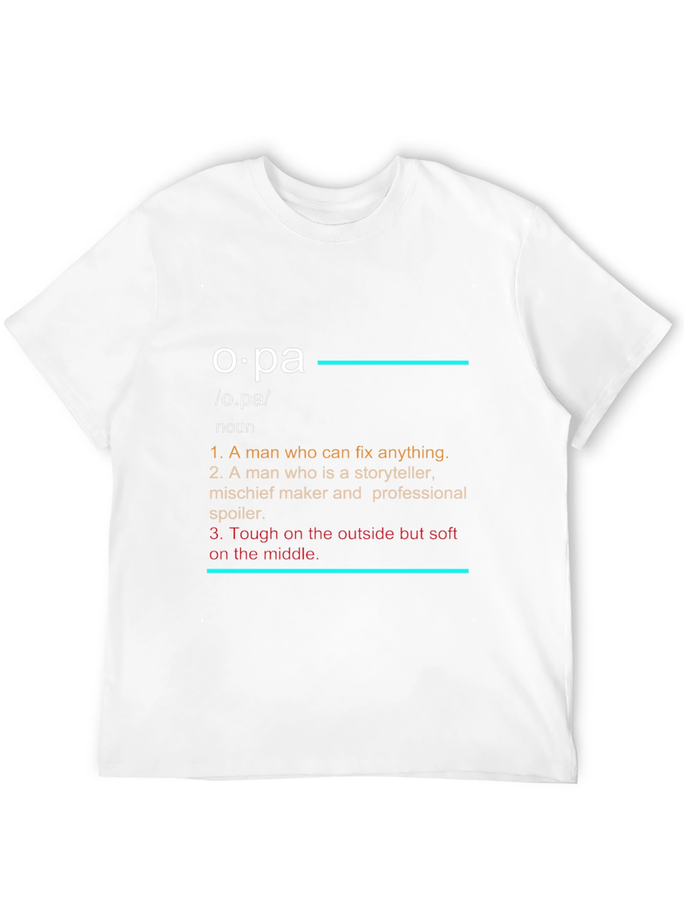 Opa Definition T-Shirt - Gift for Grandpa