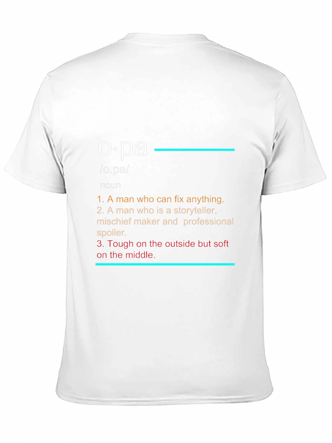 Opa Definition T-Shirt - Gift for Grandpa