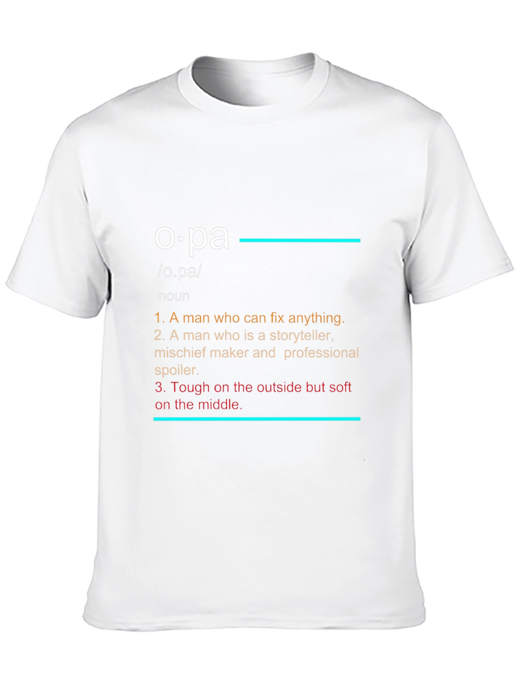 Opa Definition T-Shirt - Gift for Grandpa