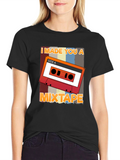Retro Mixtape T-Shirt - I Made You A Mixtape