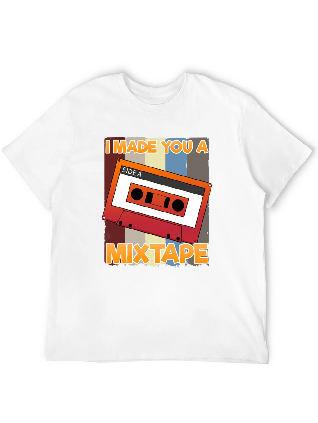 Retro Mixtape T-Shirt - I Made You A Mixtape