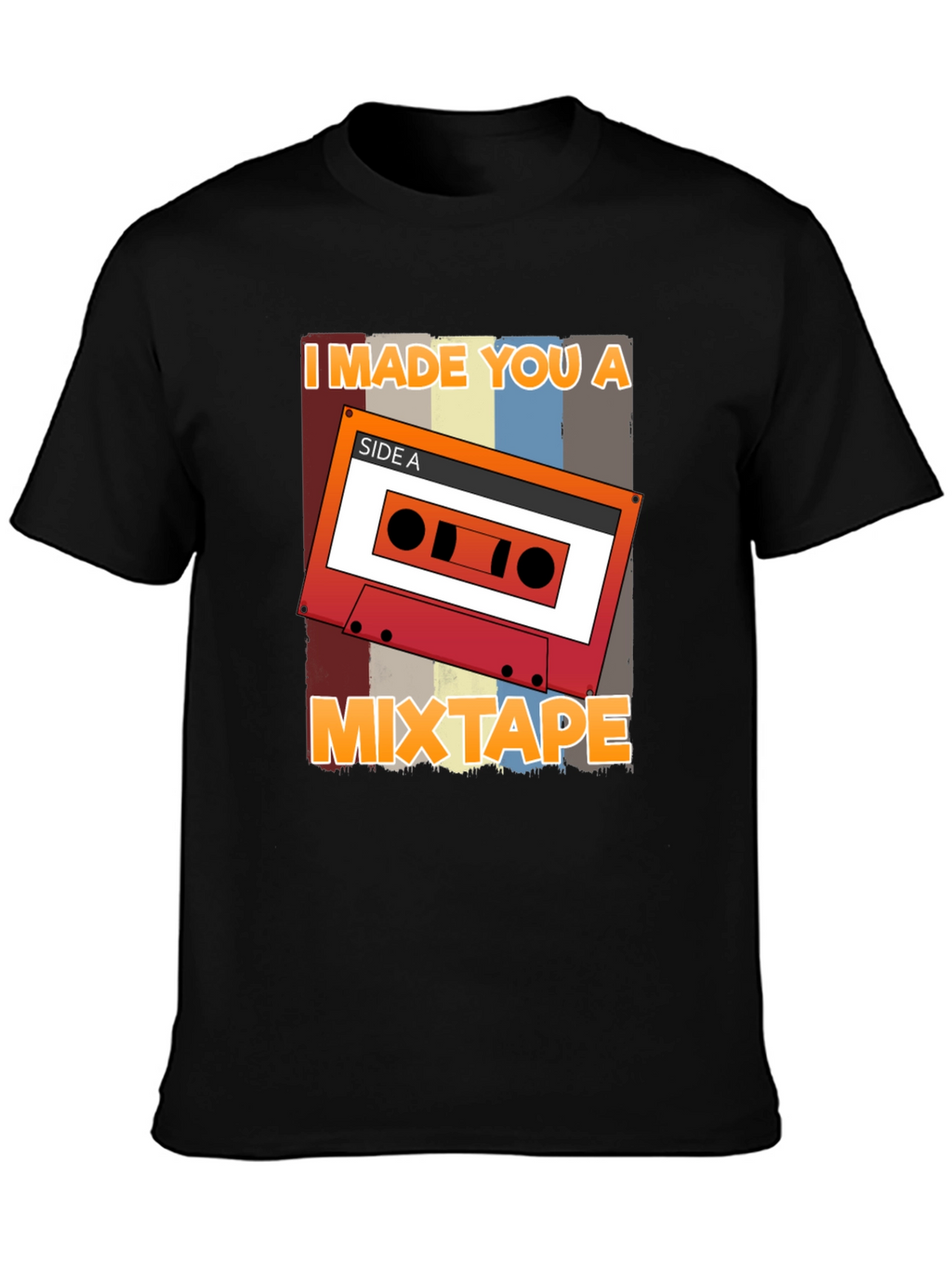 Retro Mixtape T-Shirt - I Made You A Mixtape