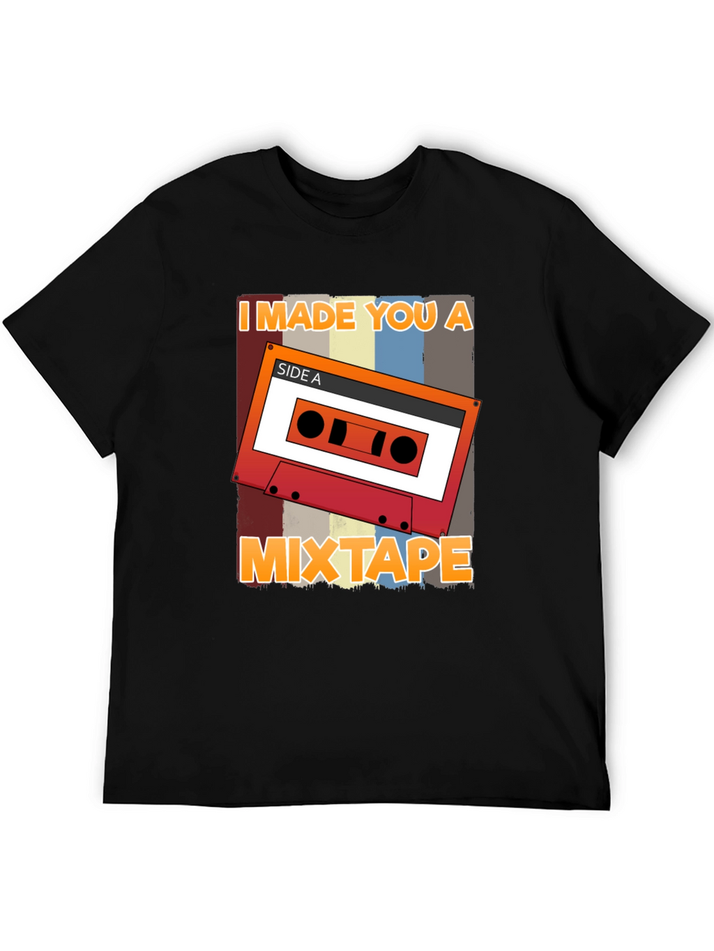 Retro Mixtape T-Shirt - I Made You A Mixtape