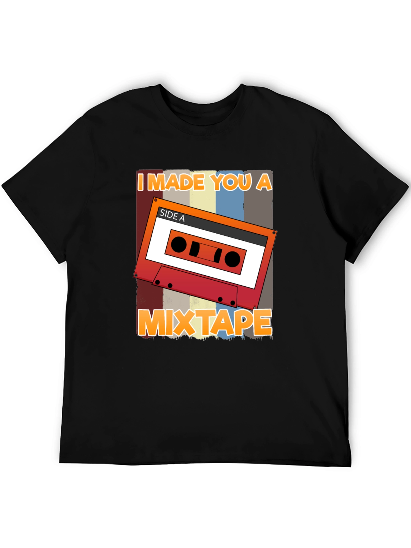 Retro Mixtape T-Shirt - I Made You A Mixtape