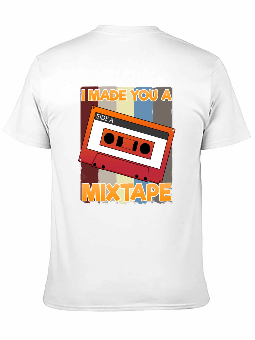 Retro Mixtape T-Shirt - I Made You A Mixtape