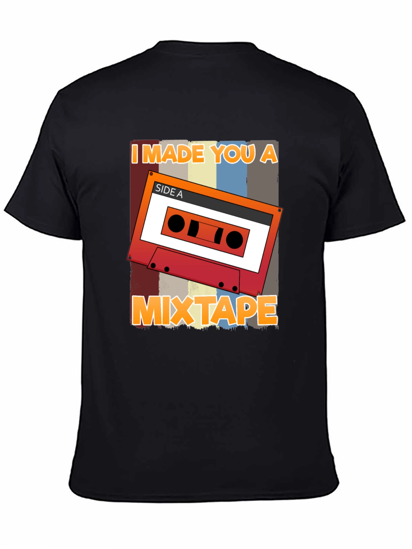 Retro Mixtape T-Shirt - I Made You A Mixtape