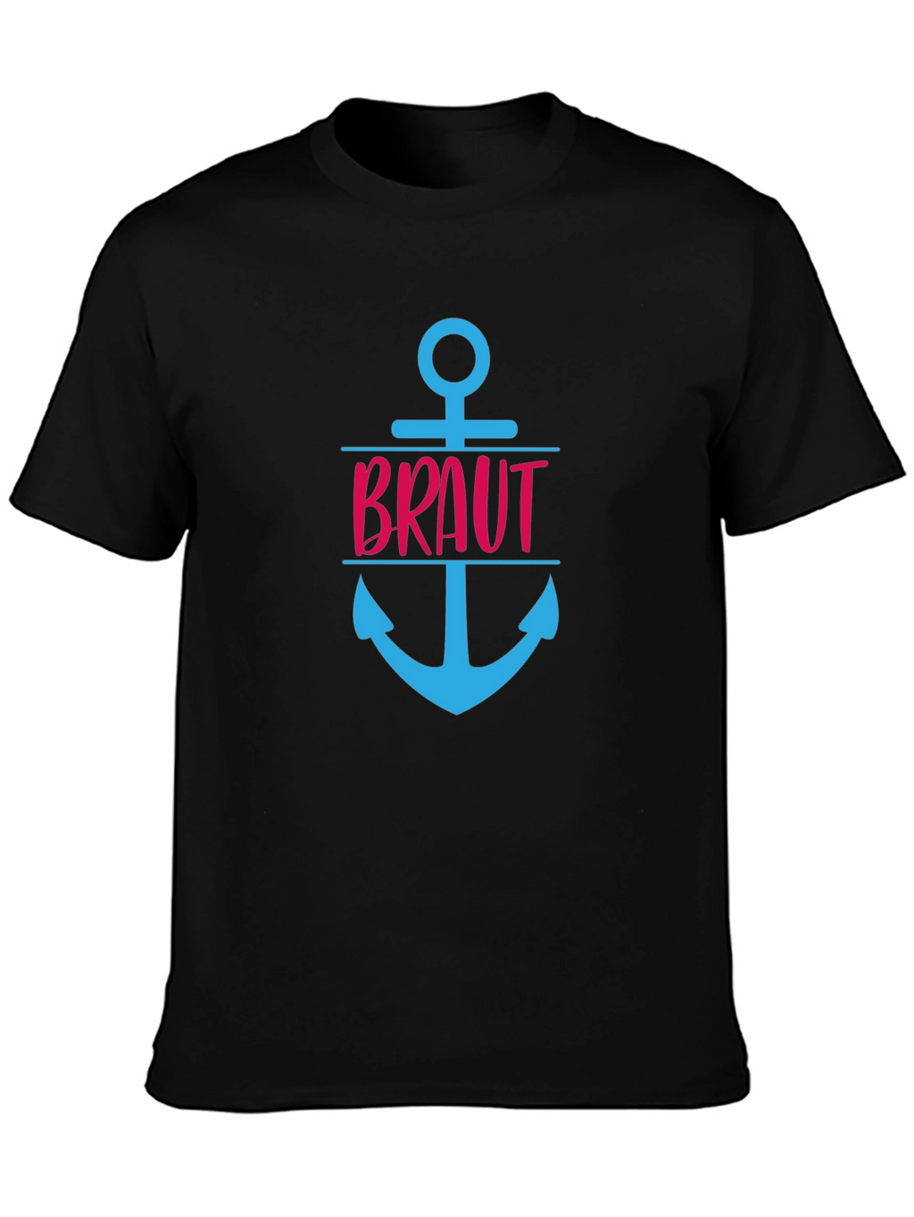 Nautical Bride T-Shirt - Anchor Wedding Tee