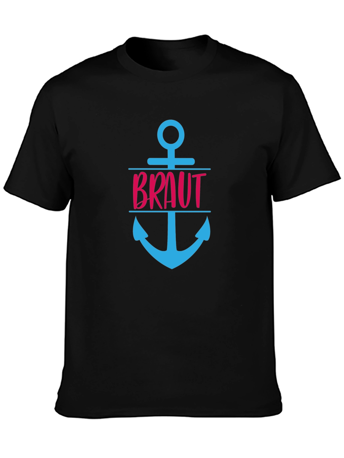Nautical Bride T-Shirt - Anchor Wedding Tee