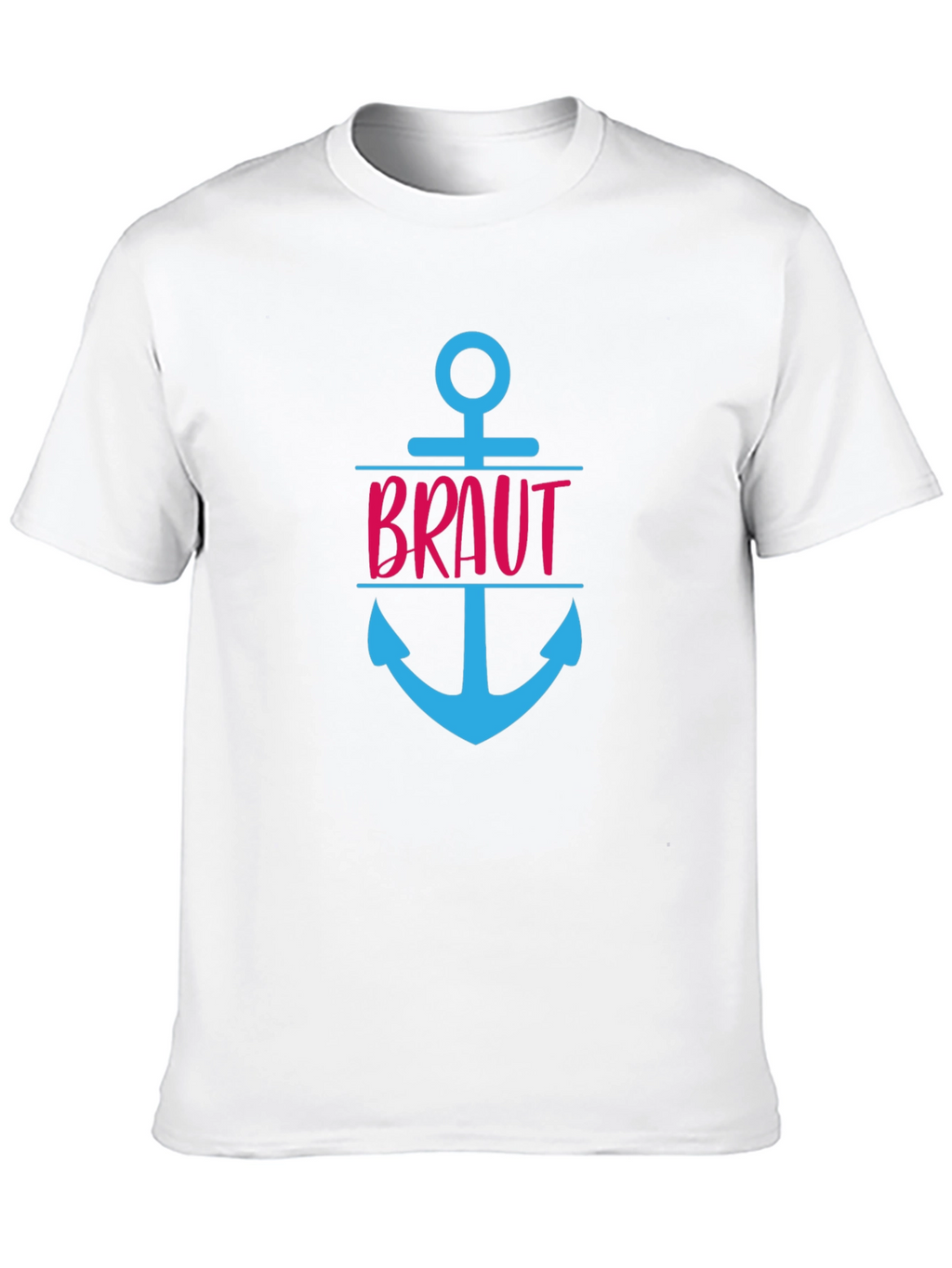 Nautical Bride T-Shirt - Anchor Wedding Tee