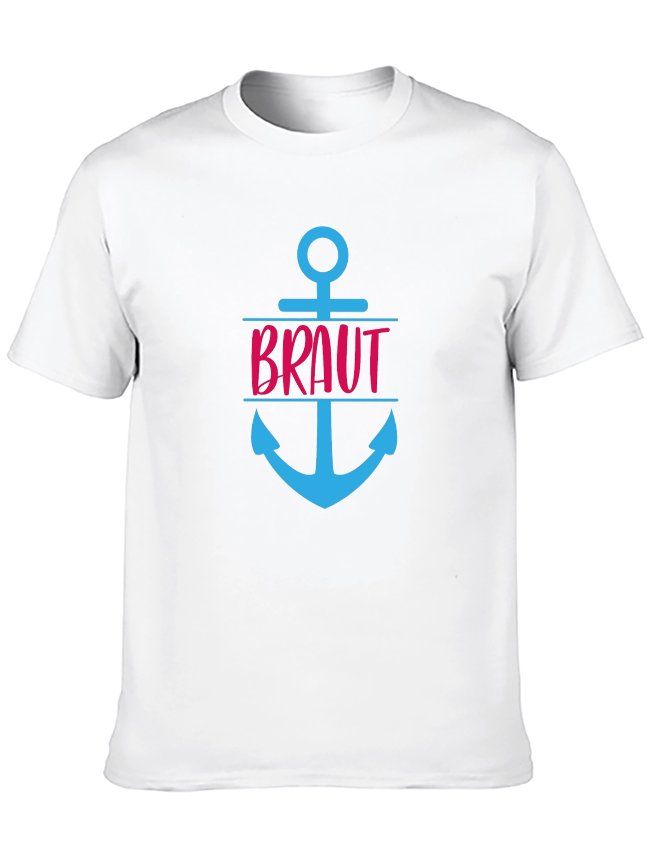 Nautical Bride T-Shirt - Anchor Wedding Tee