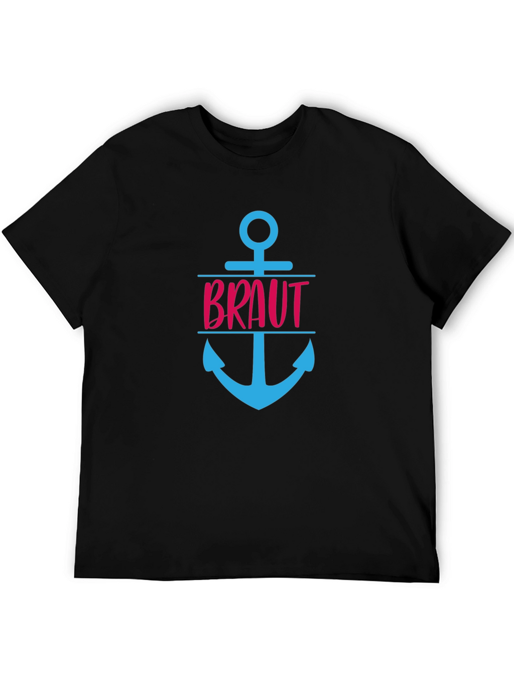 Nautical Bride T-Shirt - Anchor Wedding Tee