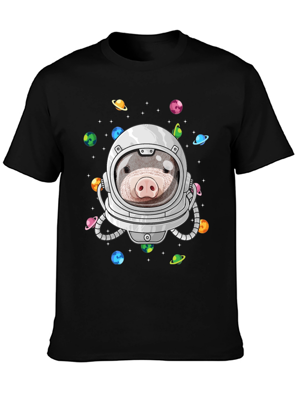 Mole Astronaut T-Shirt: Space Explorer Tee