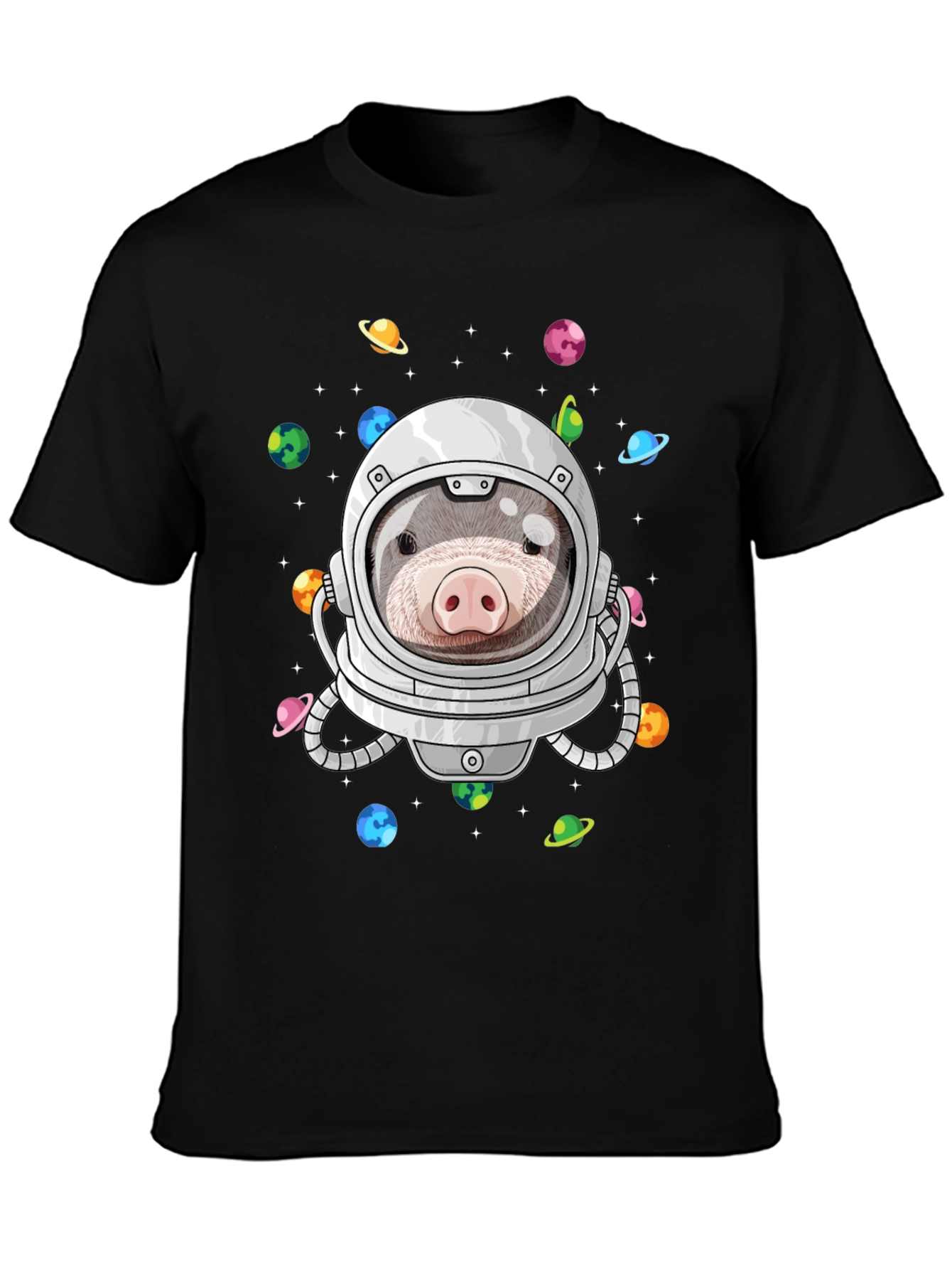 Mole Astronaut T-Shirt: Space Explorer Tee