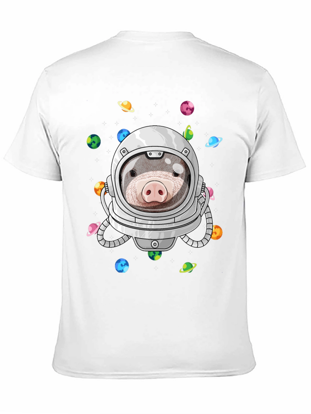 Mole Astronaut T-Shirt: Space Explorer Tee