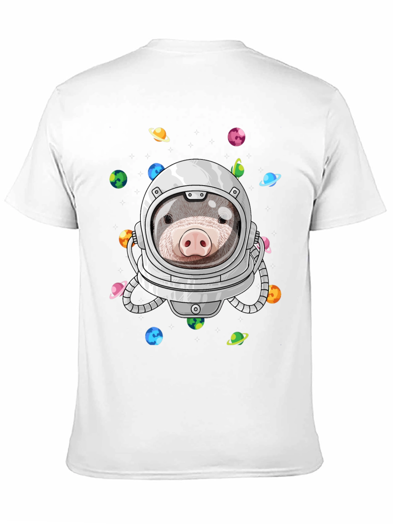 Mole Astronaut T-Shirt: Space Explorer Tee
