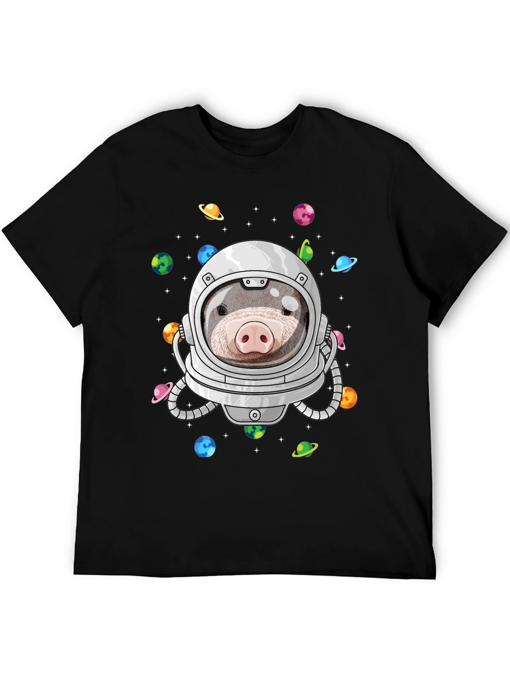 Mole Astronaut T-Shirt: Space Explorer Tee