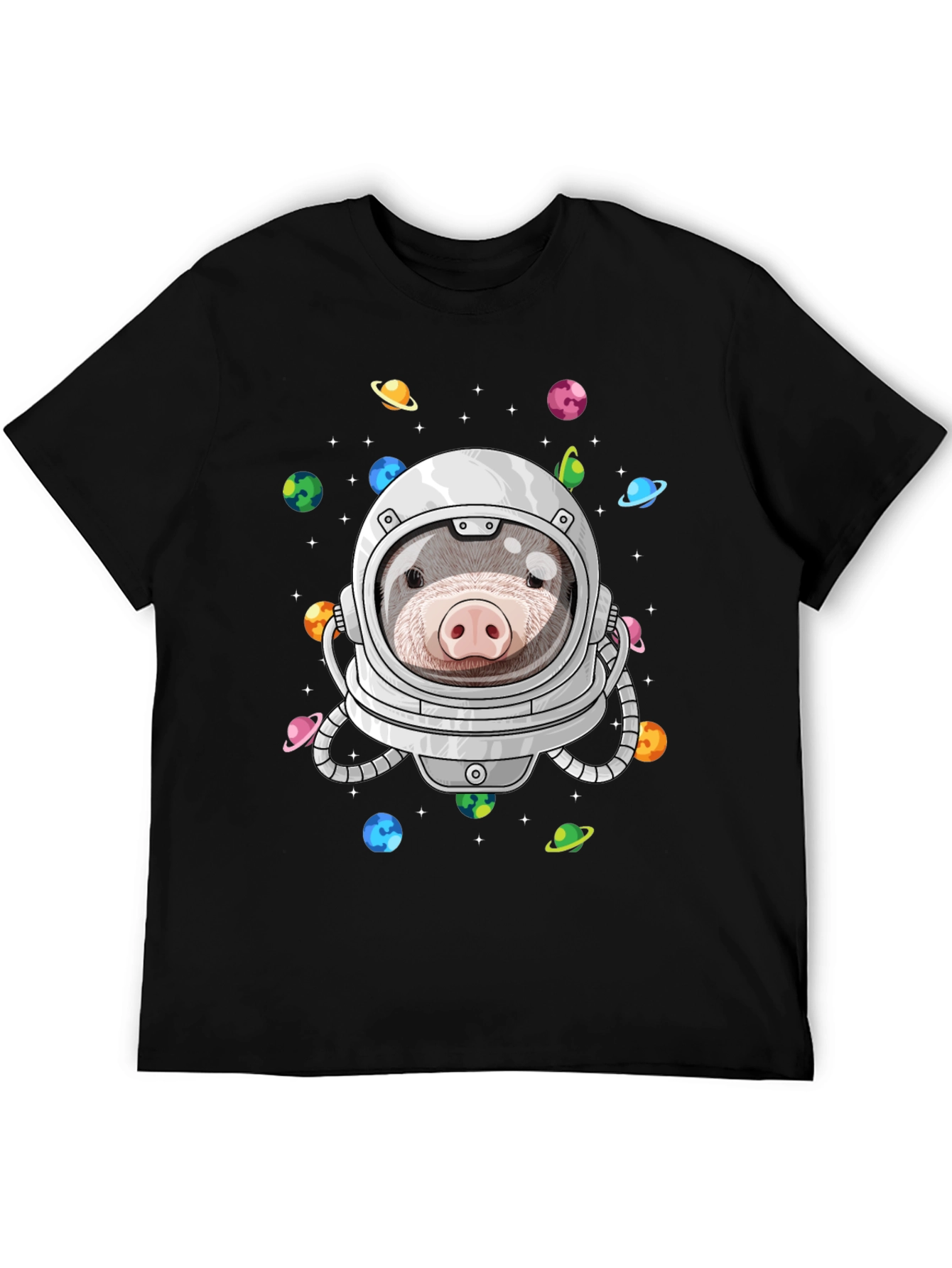 Mole Astronaut T-Shirt: Space Explorer Tee