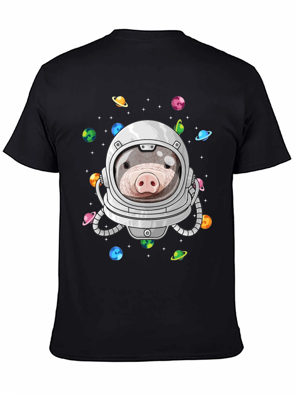 Mole Astronaut T-Shirt: Space Explorer Tee