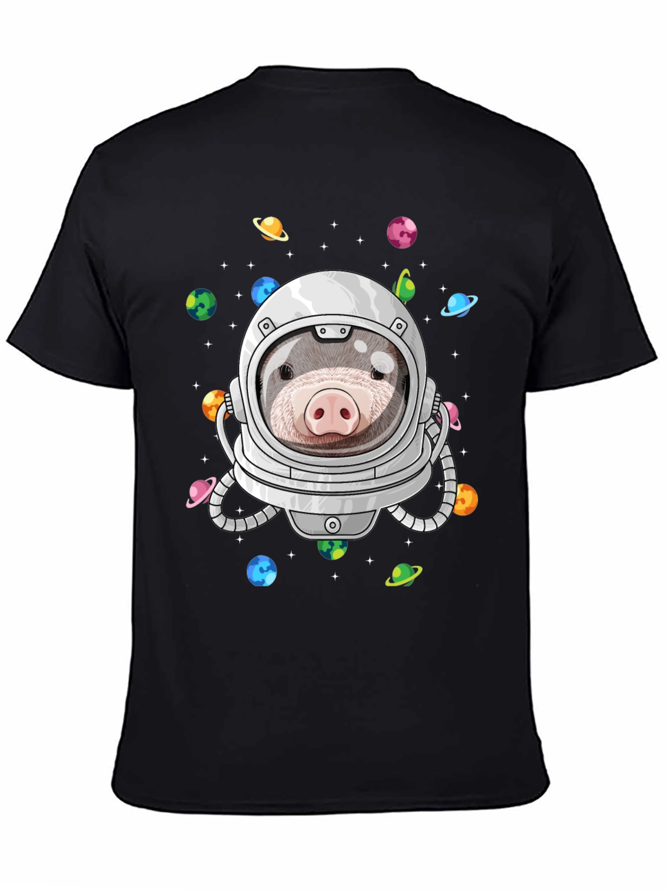 Mole Astronaut T-Shirt: Space Explorer Tee