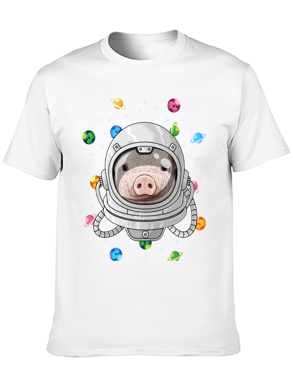 Mole Astronaut T-Shirt: Space Explorer Tee