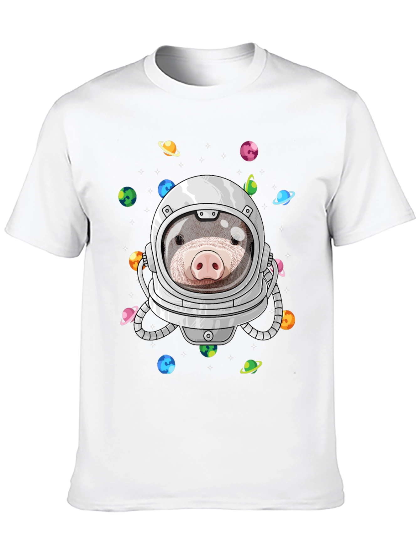 Mole Astronaut T-Shirt: Space Explorer Tee