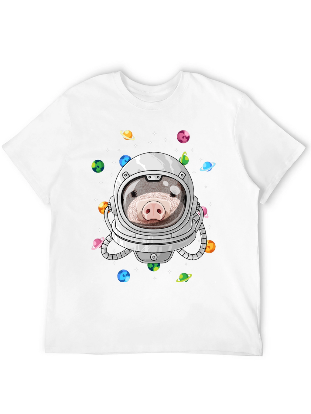 Mole Astronaut T-Shirt: Space Explorer Tee