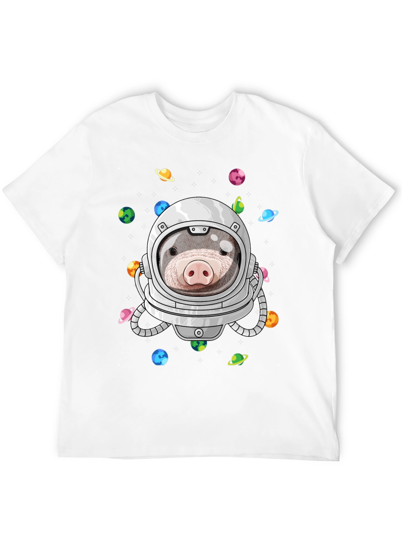 Mole Astronaut T-Shirt: Space Explorer Tee