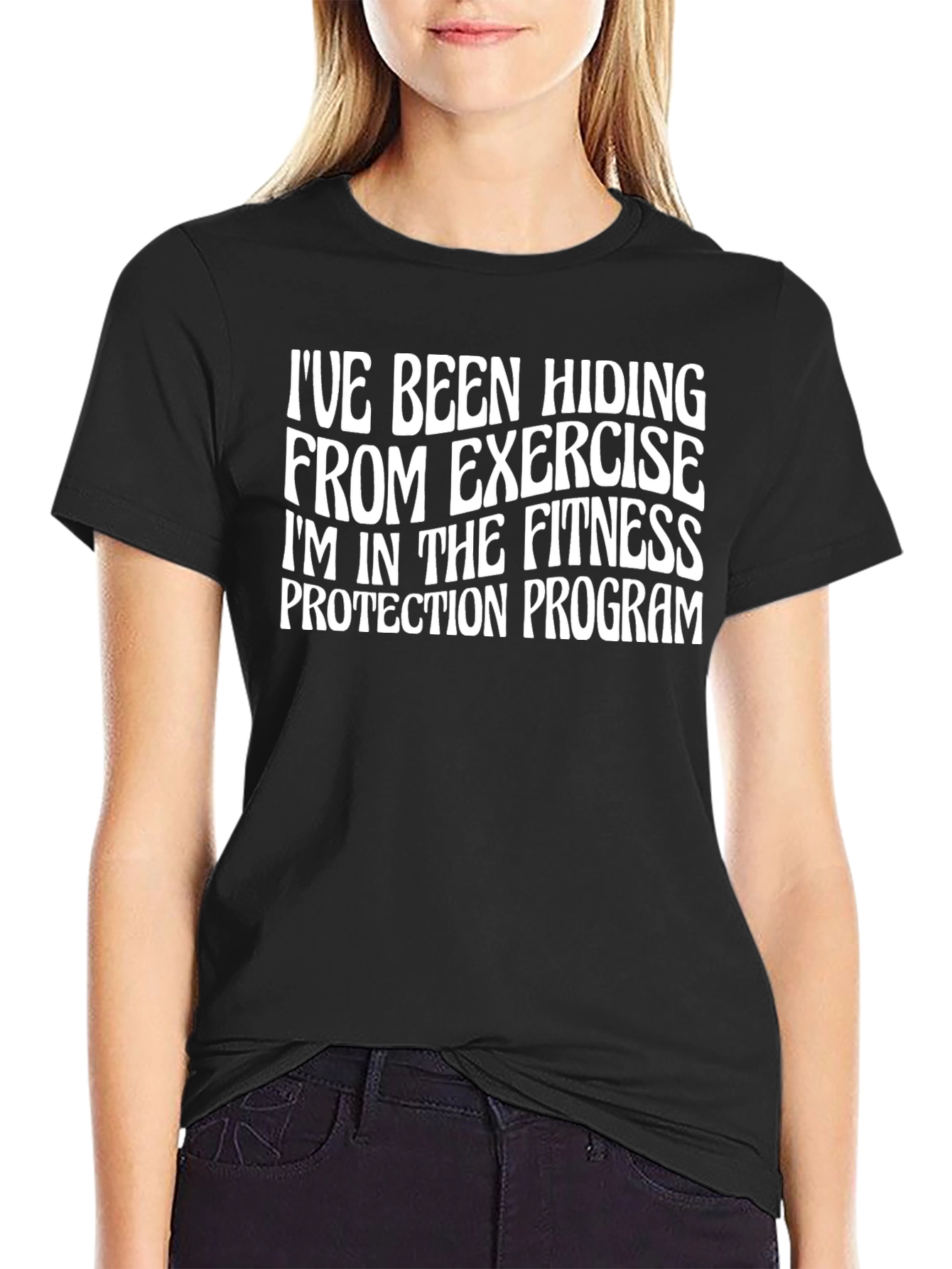 Fitness Protection Program Graphic Tee