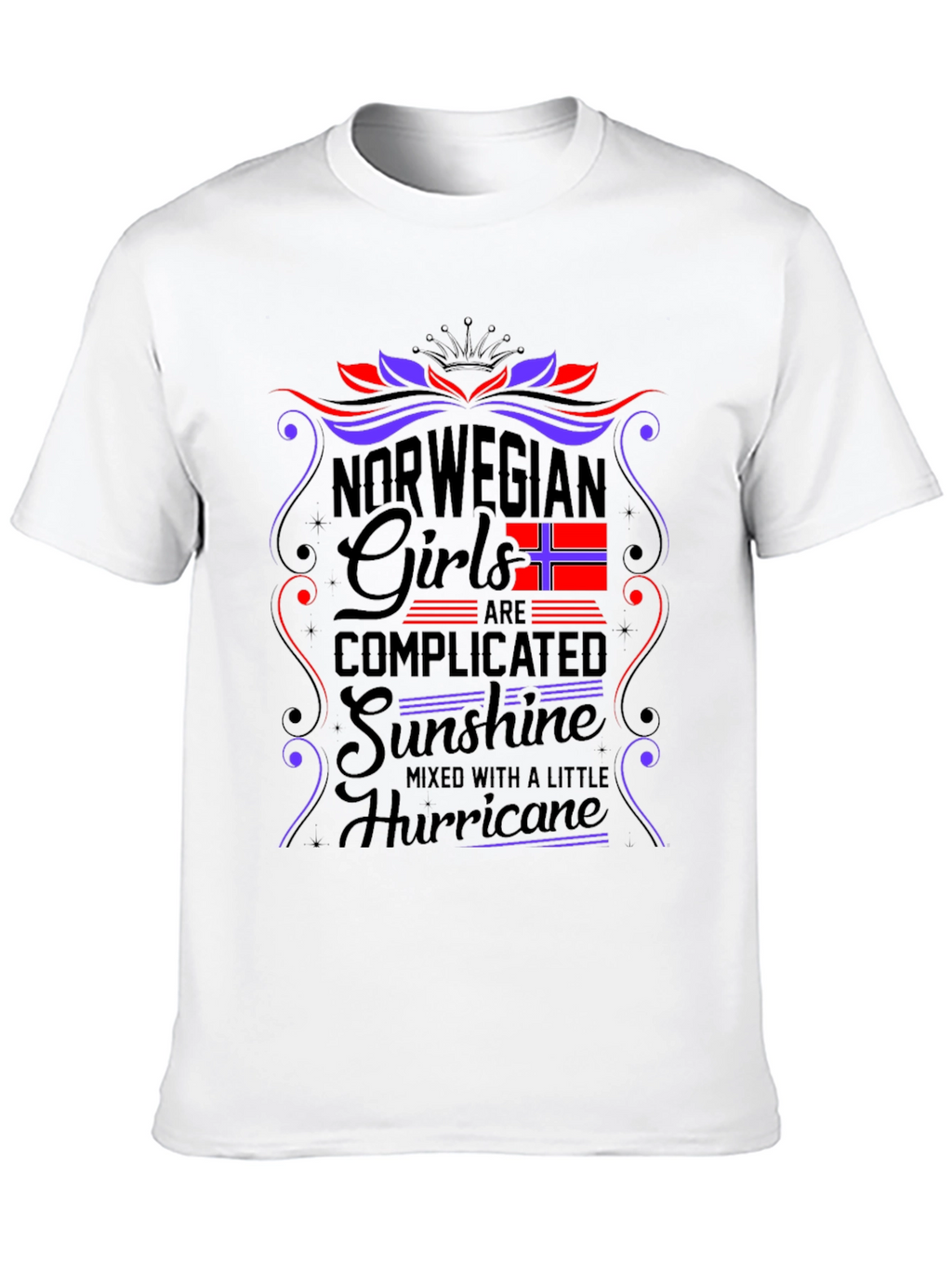 Norwegian Girls T-Shirt