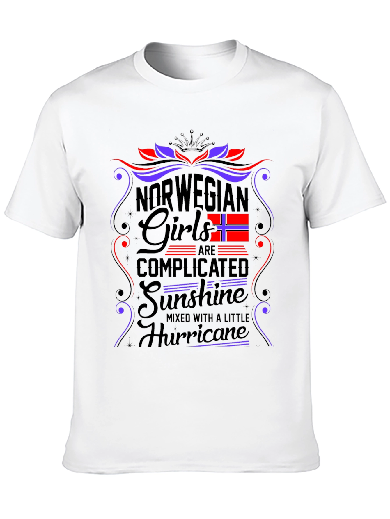 Norwegian Girls T-Shirt