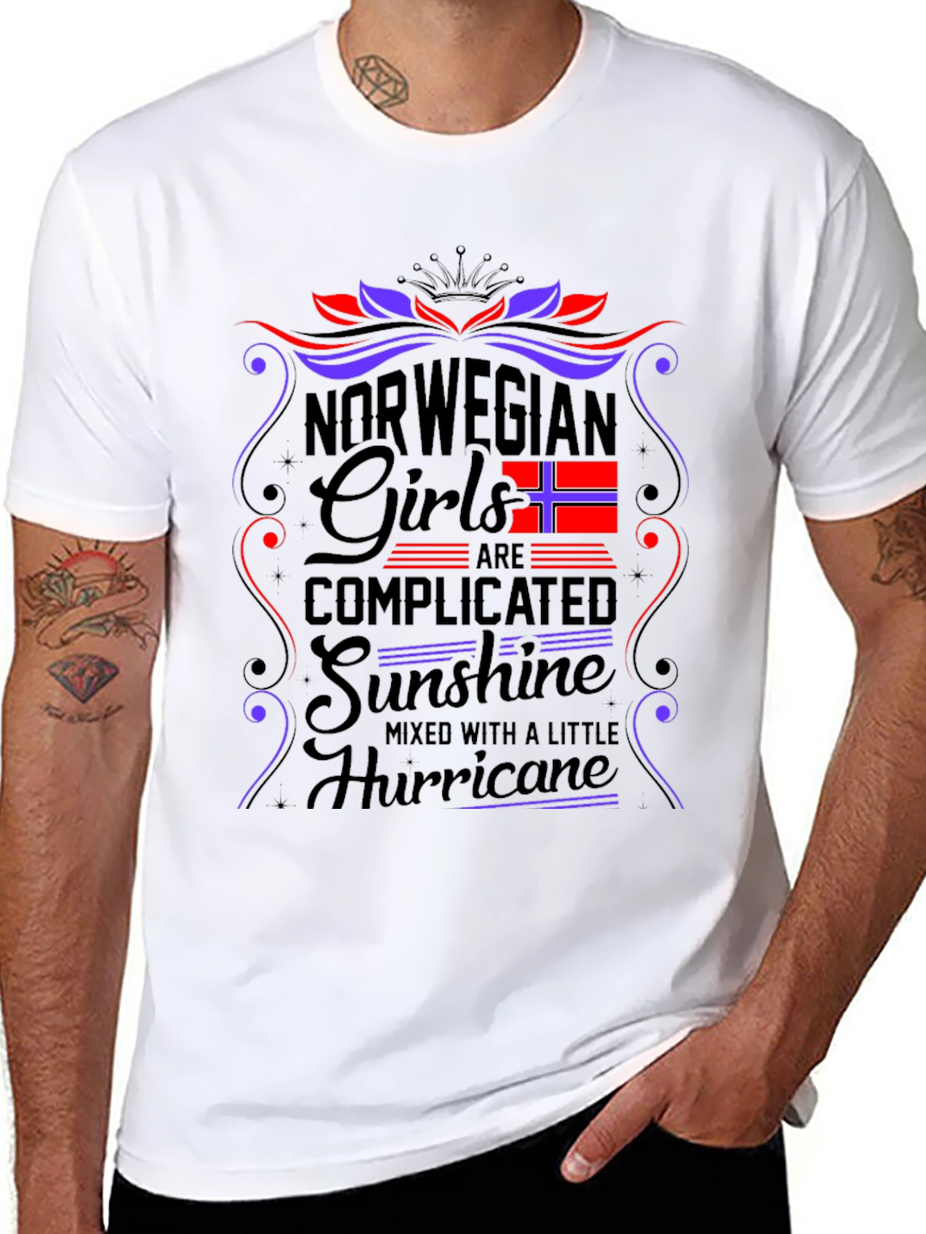Norwegian Girls T-Shirt